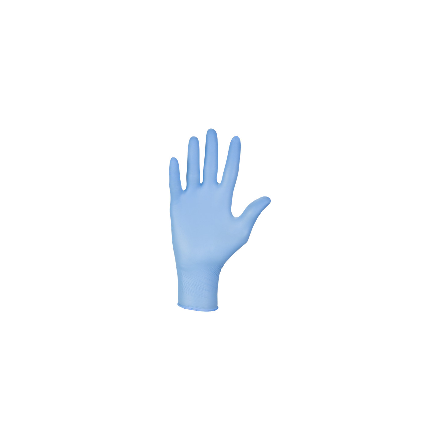 Gants en nitrile bleu (Taille S-M-L-XL)