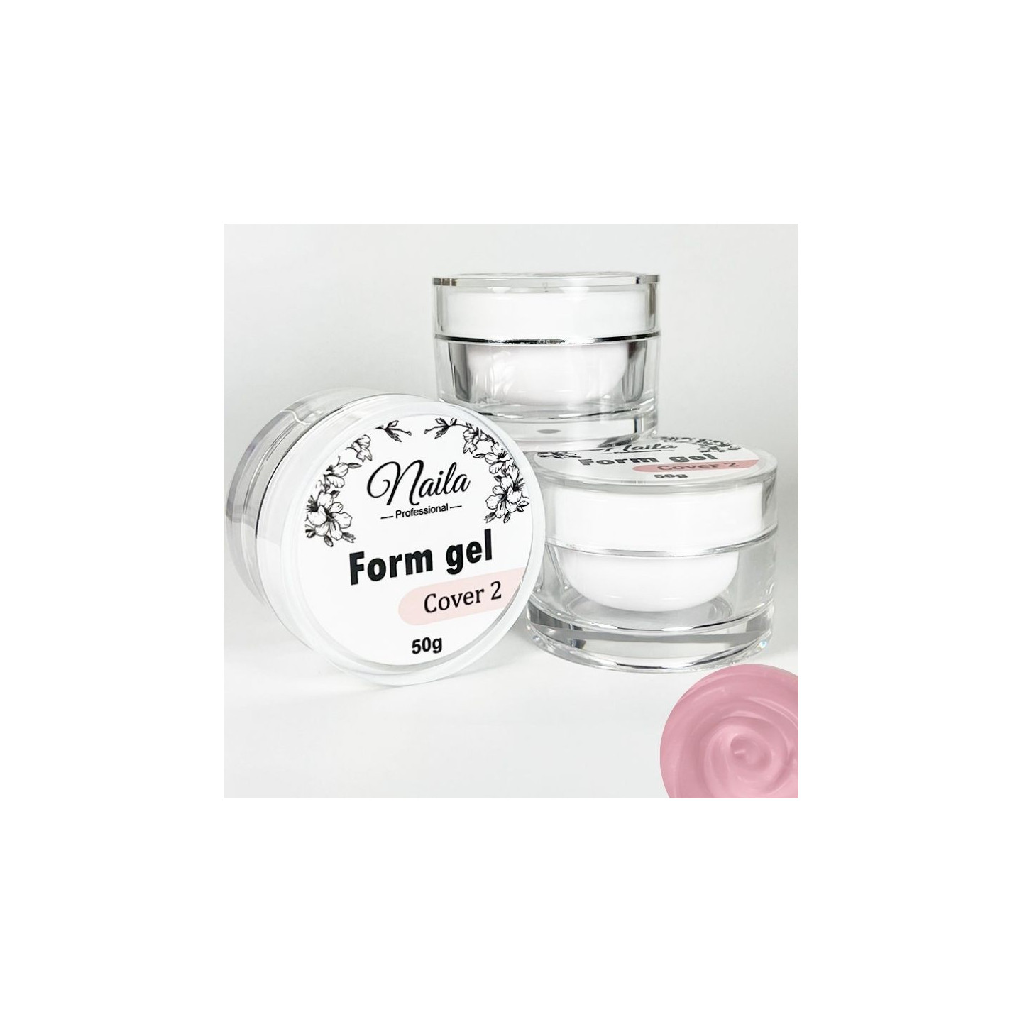 Form gel - Cover 2 - 50g