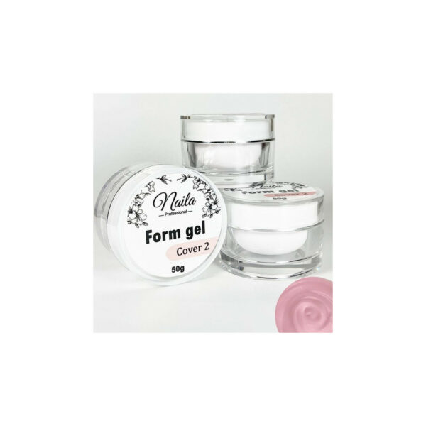 Form gel - Cover 2 - 50g