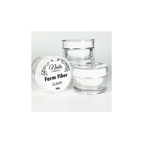 Form FIBER Clear - TRANSPARENT - 50g