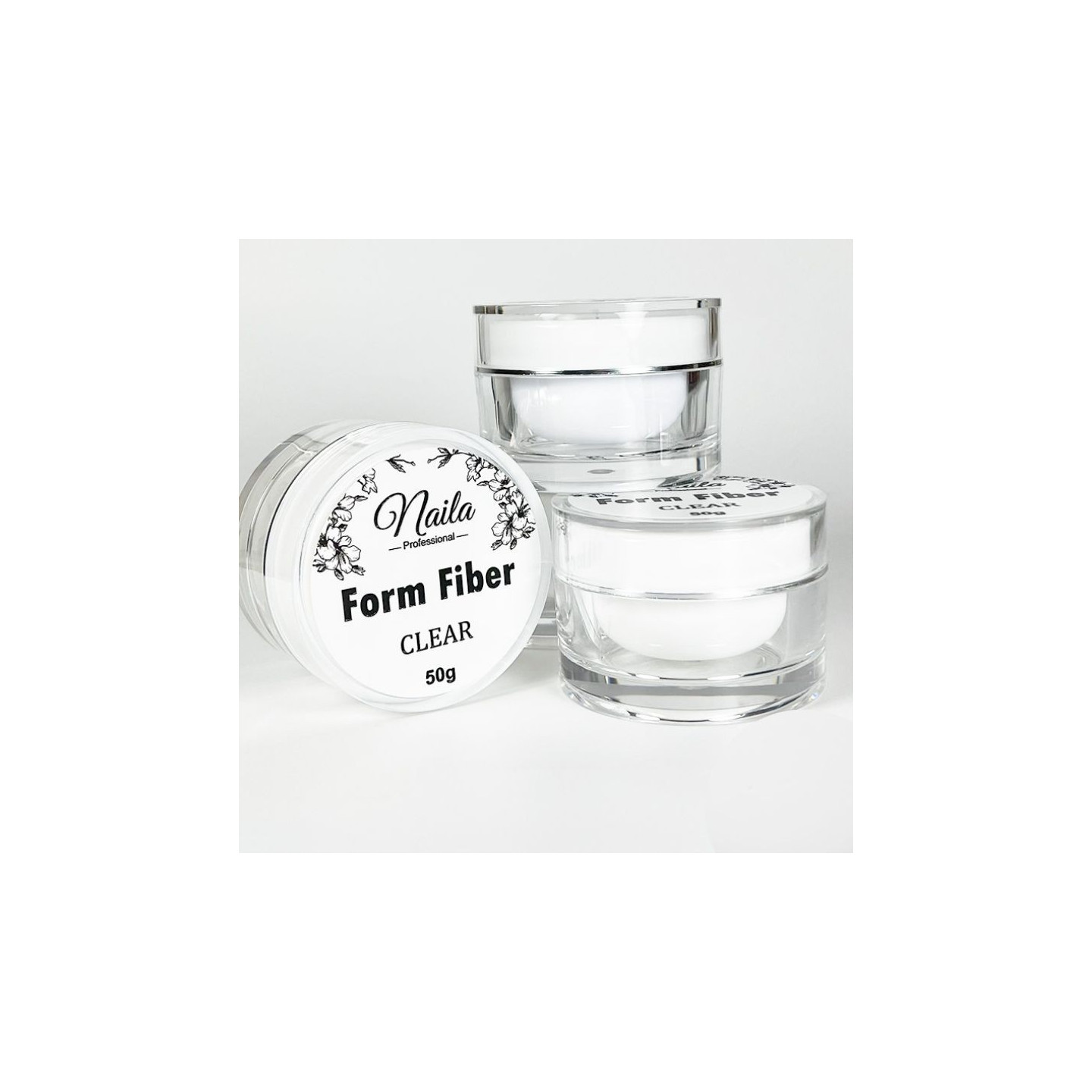 Form FIBER Clear - TRANSPARENT - 50g