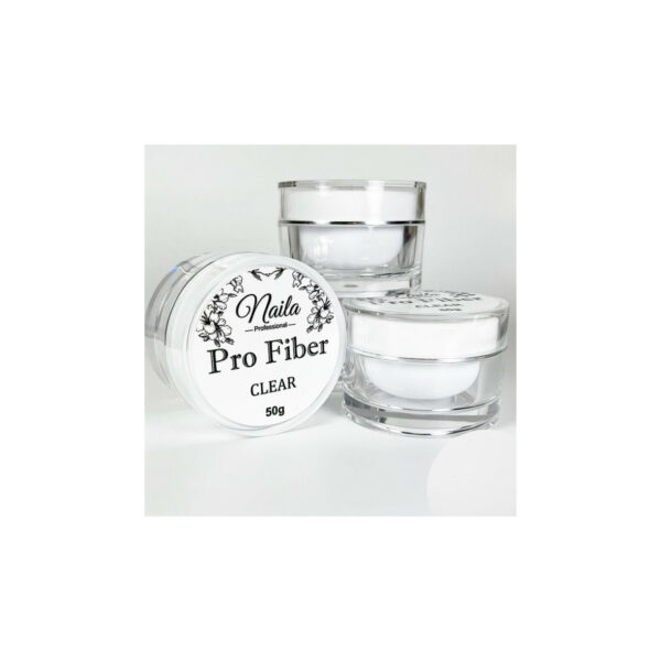 Pro FIBER Clear - Transparent - 50g