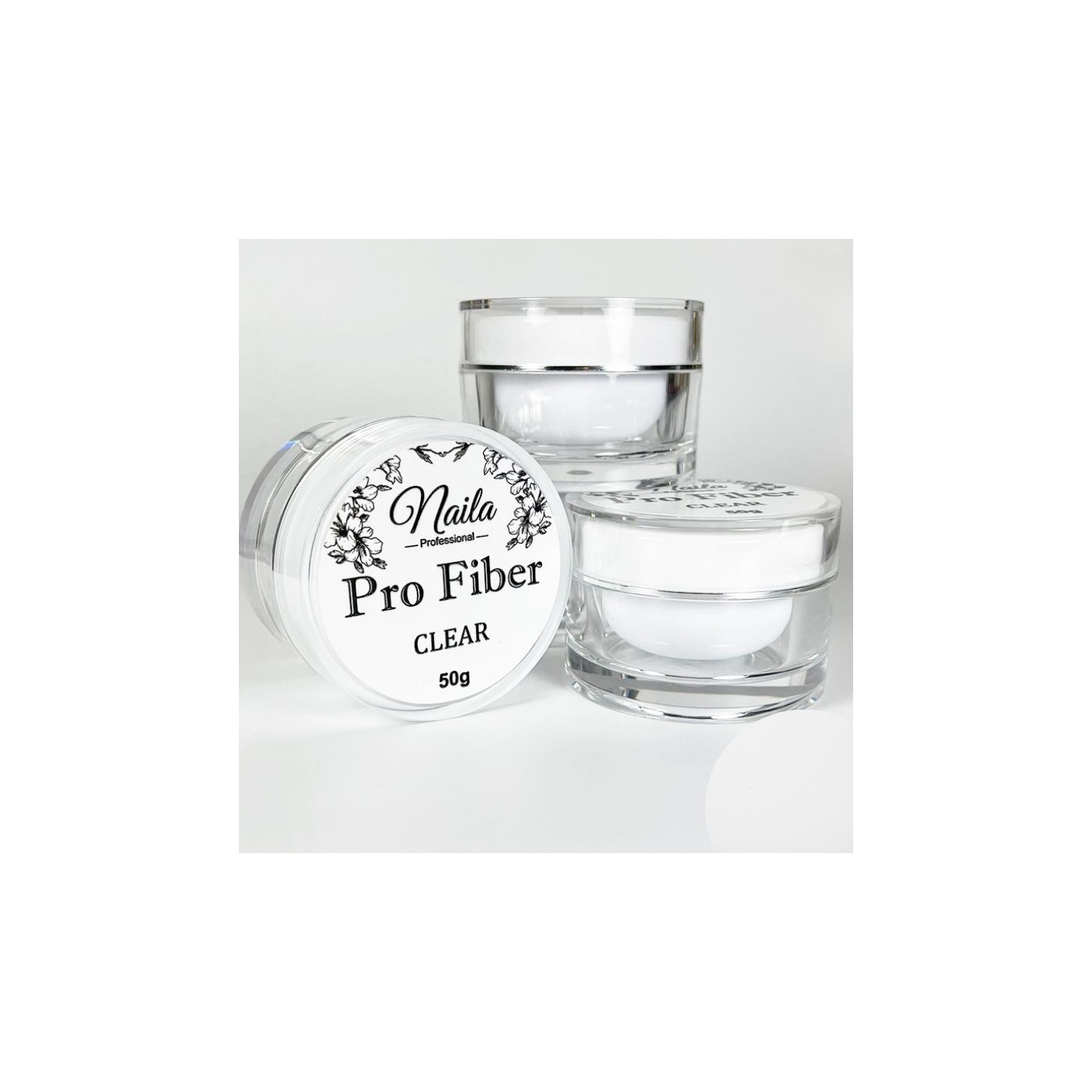 Pro FIBER Clear - Transparent - 50g