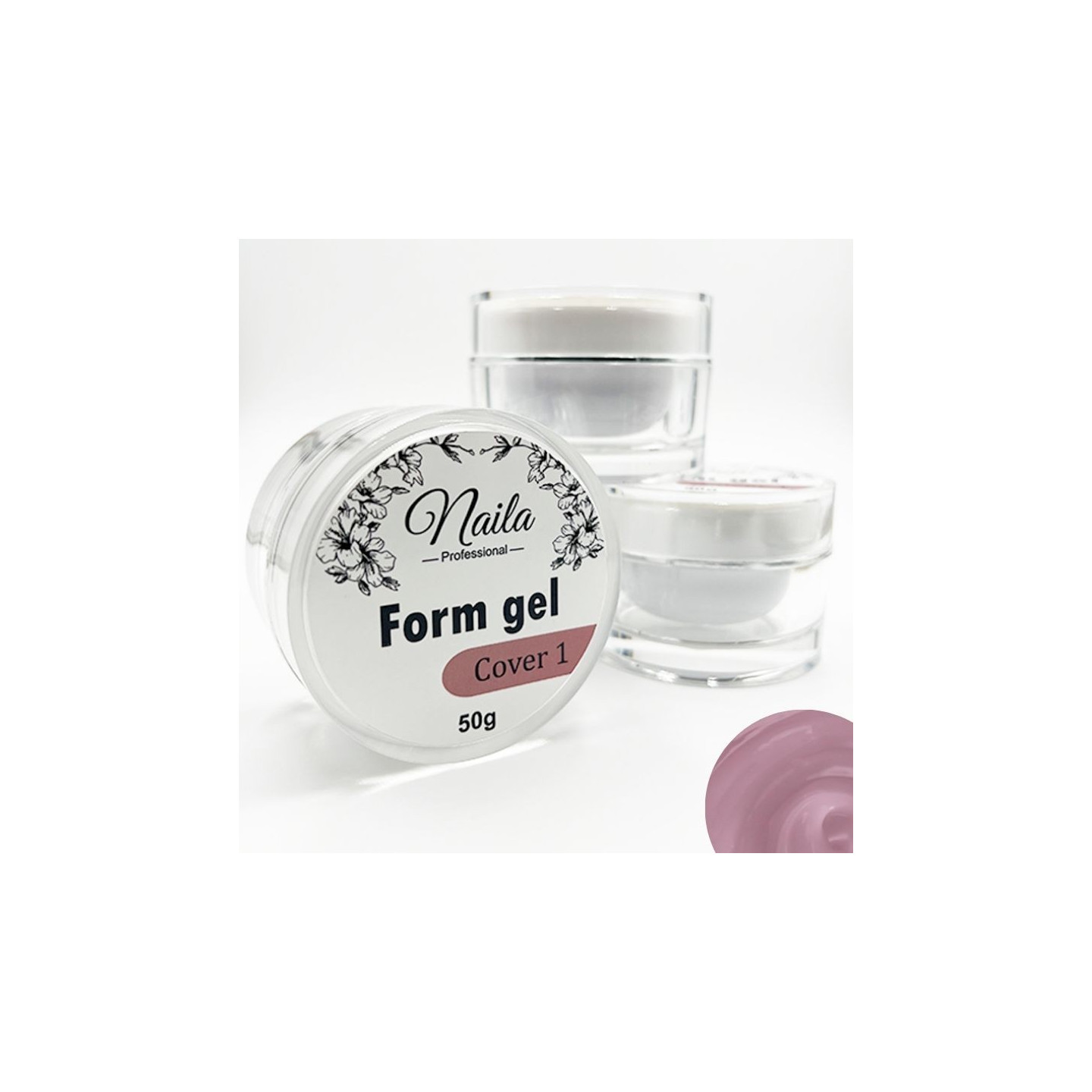 Form gel - Cover 1 - 50g
