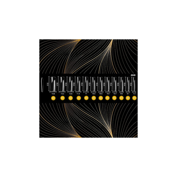 Carré - Long - Boite de 600pcs