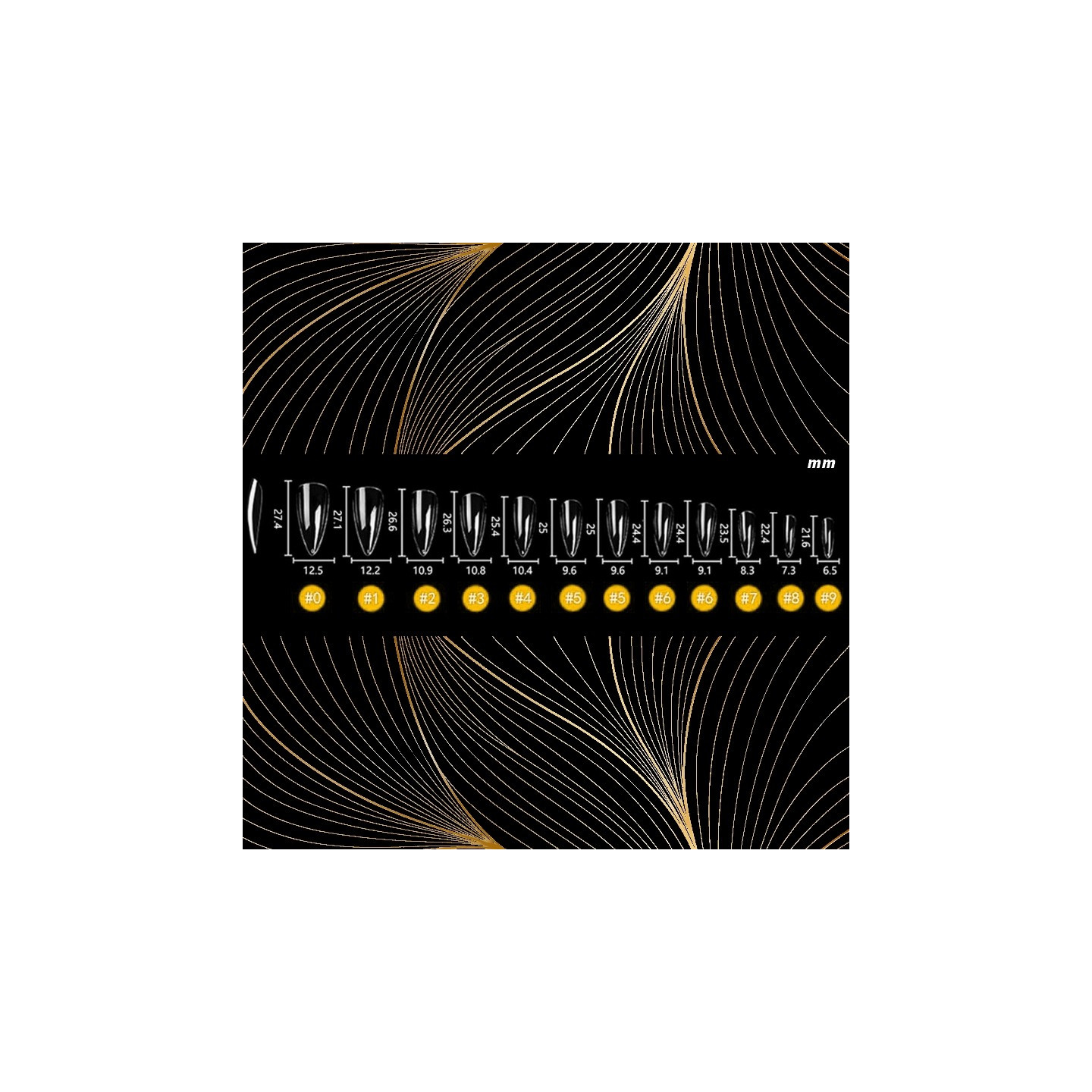 Stiletto - Moyen - Recharge