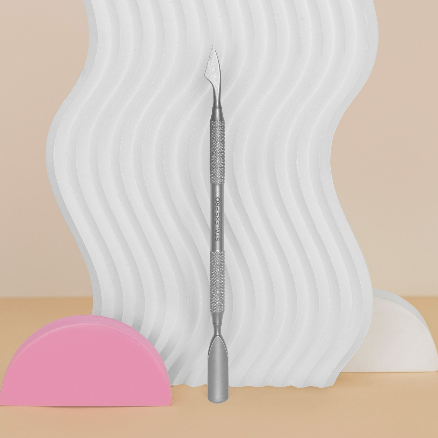 Repousse cuticule (Pousse Arrondie À Bout Droit + Biseau) SMART 51 TYPE 2