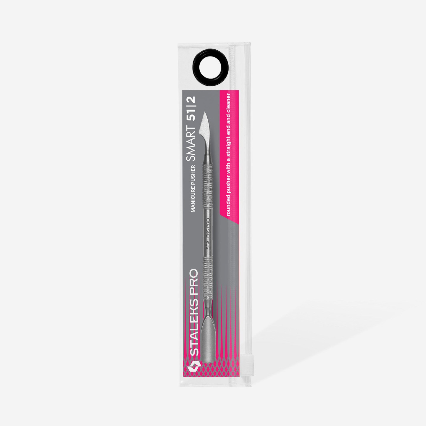 Repousse cuticule (Pousse Arrondie À Bout Droit + Biseau) SMART 51 TYPE 2