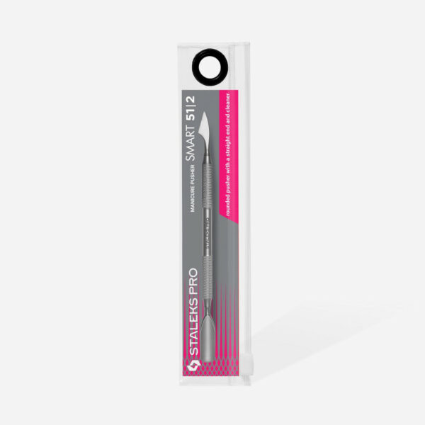 Repousse cuticule (Pousse Arrondie À Bout Droit + Biseau) SMART 51 TYPE 2