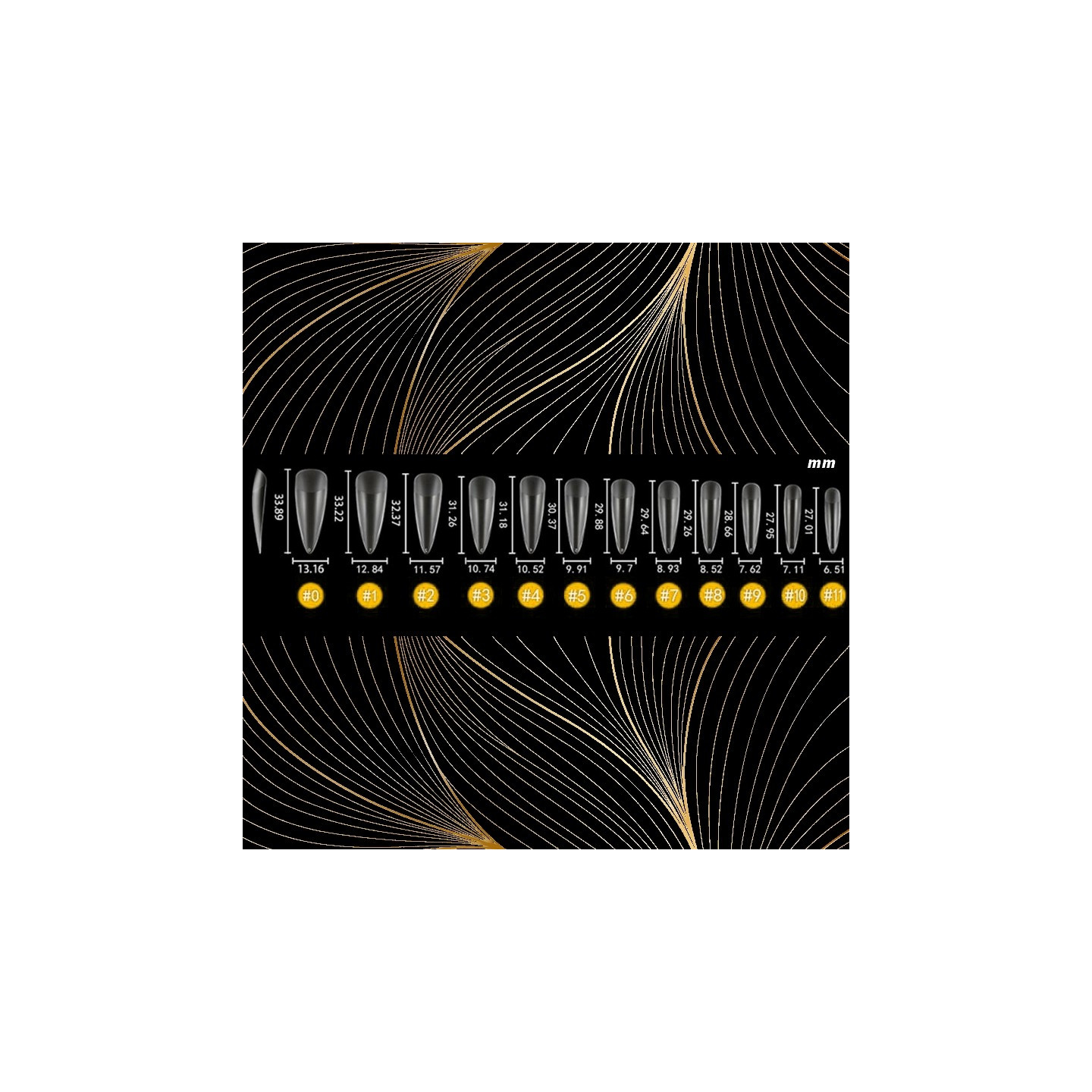 Stiletto - Long - Recharge