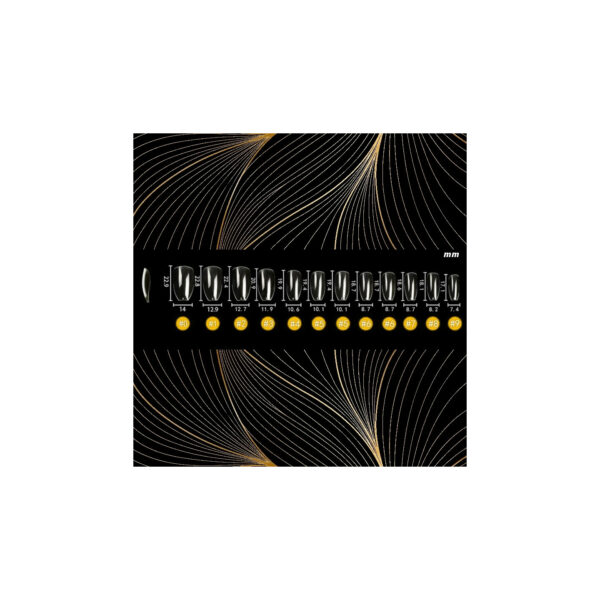 Coffin - Court - Boite de 600pcs