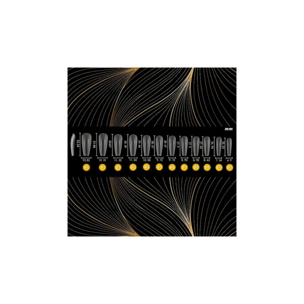 Coffin - Long - Boite de 600pcs