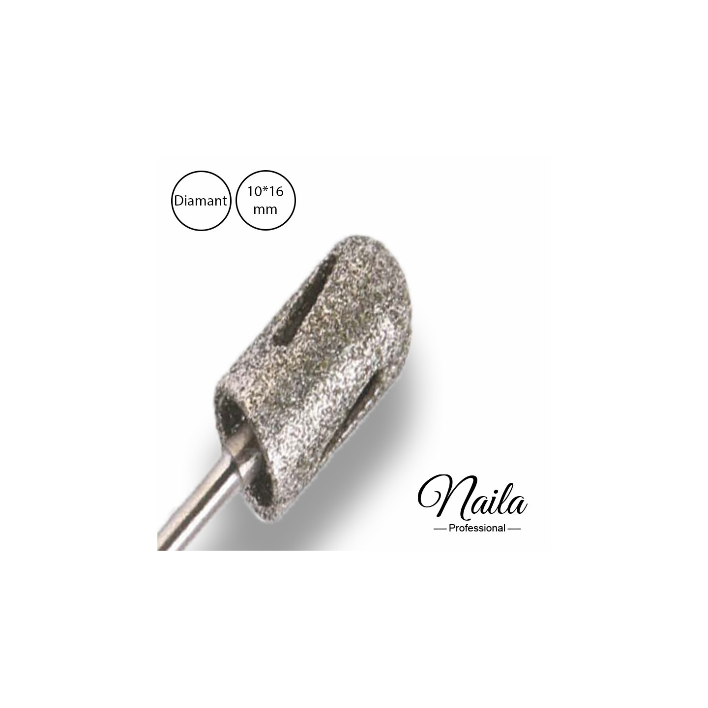 Embout diamant 155