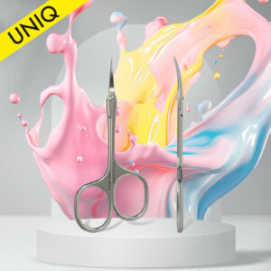 Ciseaux À Cuticules Professionnels "Asymmetric" UNIQ 20 TYPE 4