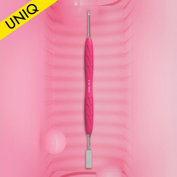 Pousse De Manucure Avec Manche En Silicone "Gummy" UNIQ 11 TYPE 1