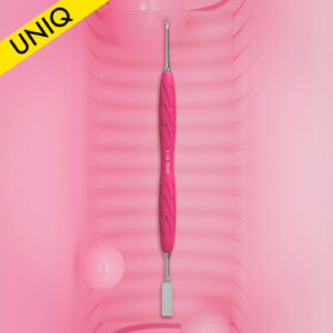 Pousse De Manucure Avec Manche En Silicone "Gummy" UNIQ 11 TYPE 1