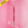 Pousse De Manucure Avec Manche En Silicone "Gummy" UNIQ 10 TYPE 3