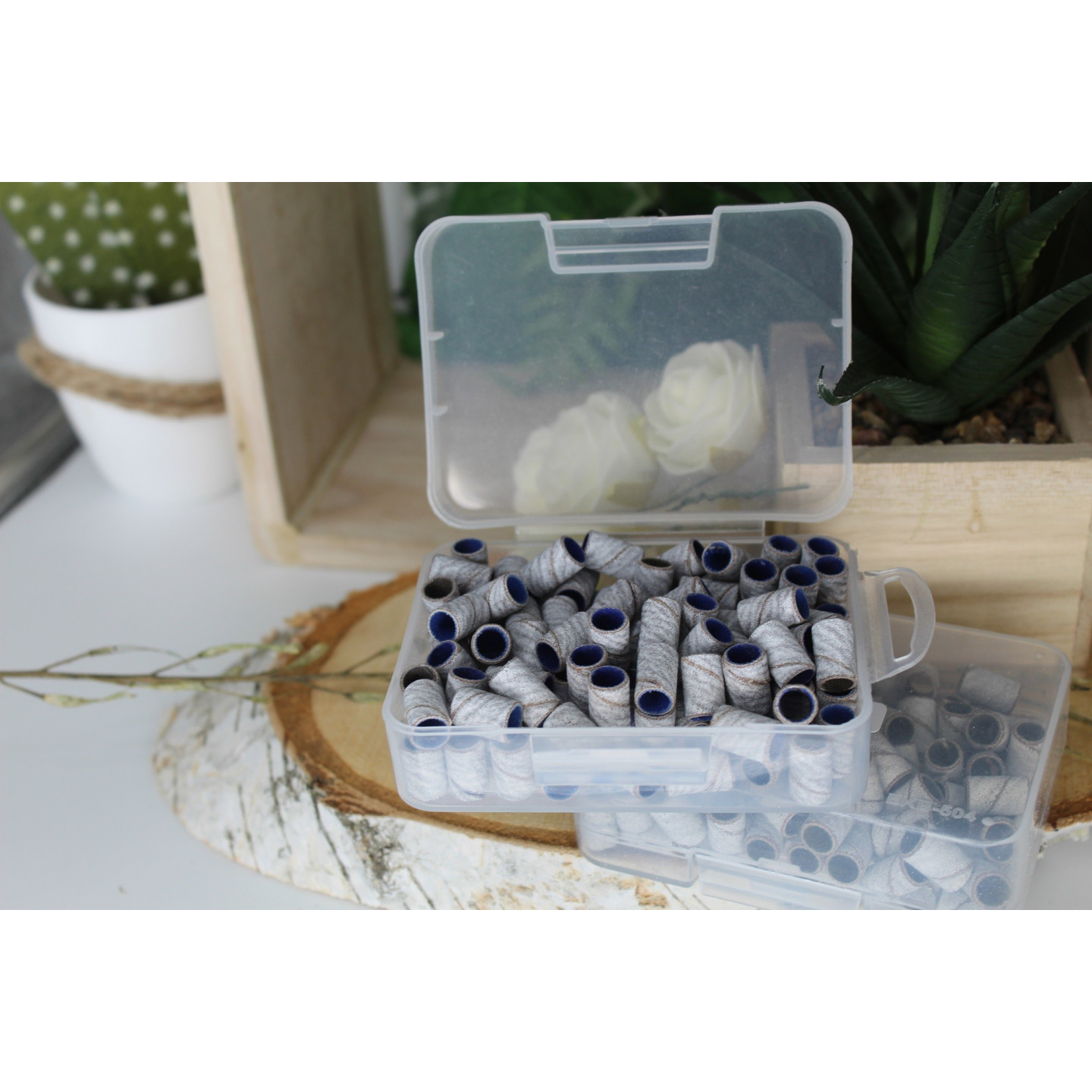 Recharges Emeris Zebra (100 Pièces)