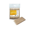 100 Bâtons Orange STALEKS PRO pour manucure, en bois 150mm