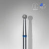 Embout diamant « Boule », Bleu, Diamètre De Tête 2.7 Mm