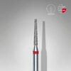 Embout diamant «Frustum», Rouge, Diamètre De La Tête 1.6 Mm, Partie Active 10 Mm