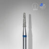 Embout diamant « Frustum », Bleu, Diamètre De La Tête 1.8 Mm, Partie Active 8 Mm