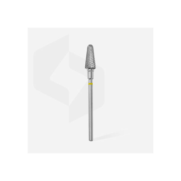 Embout Carbure, «Frustum», Jaune, Diamètre De La Tête 6 Mm / Partie Active 14 Mm