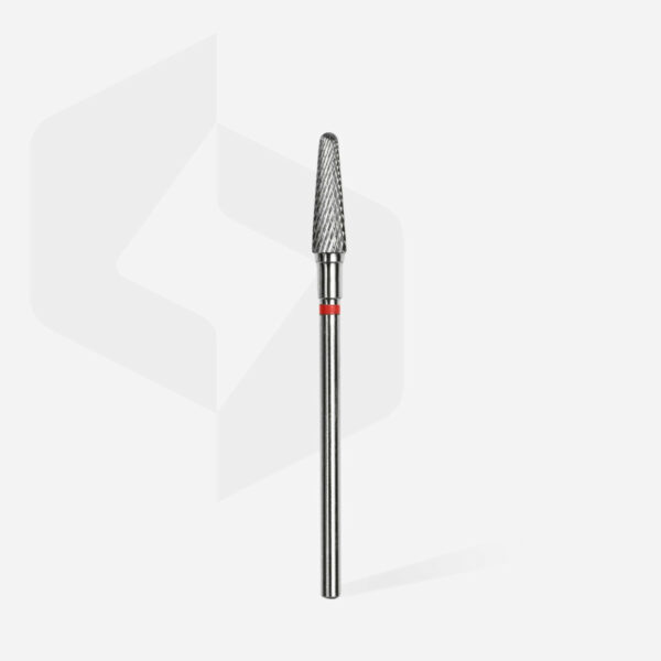 Embout Carbure, «Frustum», Rouge, Diamètre De La Tête 4 Mm / Partie Active 13 Mm