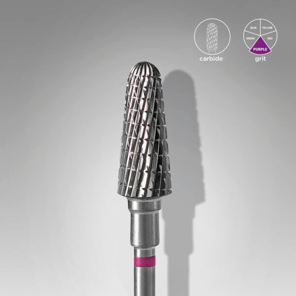 Embout Carbure, «Frustum», Purple, Diamètre De La Tête 6 Mm / Partie Active 14 Mm