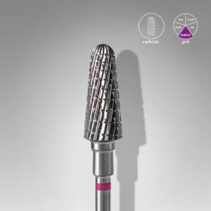 Embout Carbure, «Frustum», Purple, Diamètre De La Tête 6 Mm / Partie Active 14 Mm