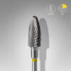 Embout Carbure, «Corn» Jaune, Diamètre Tête 6 Mm / Partie Active 14 Mm