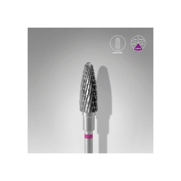 Embout Carbure, «Corn» Violet, Diamètre Tête 6 Mm / Partie Active 14 Mm