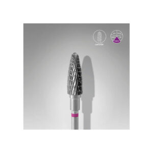 Embout Carbure, «Corn» Violet, Diamètre Tête 6 Mm / Partie Active 14 Mm