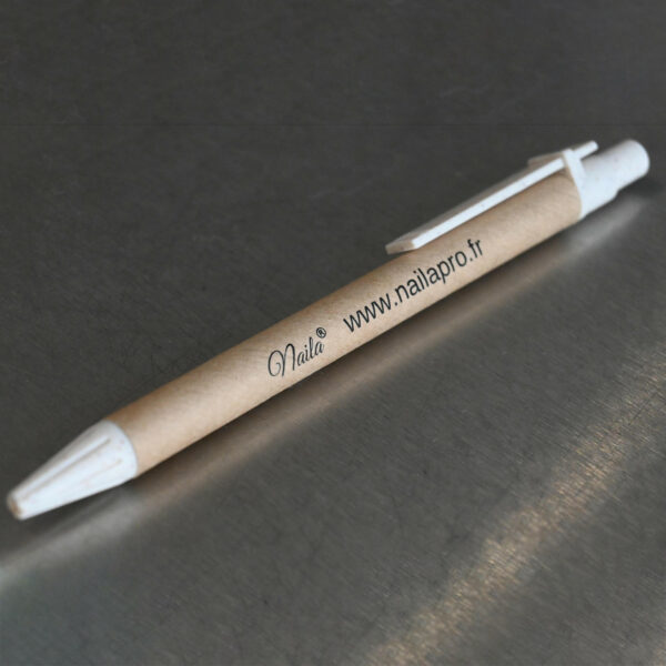 Stylo "Naila Pro" éco-friendly (carton et paille de blé)