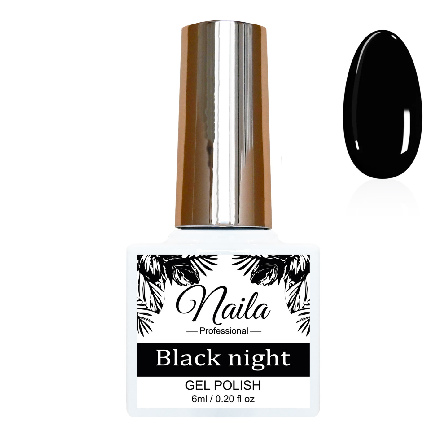 VSP - Black night - 6ml (Collection Black & white)