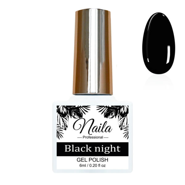 VSP - Black night - 6ml (Collection Black & white)
