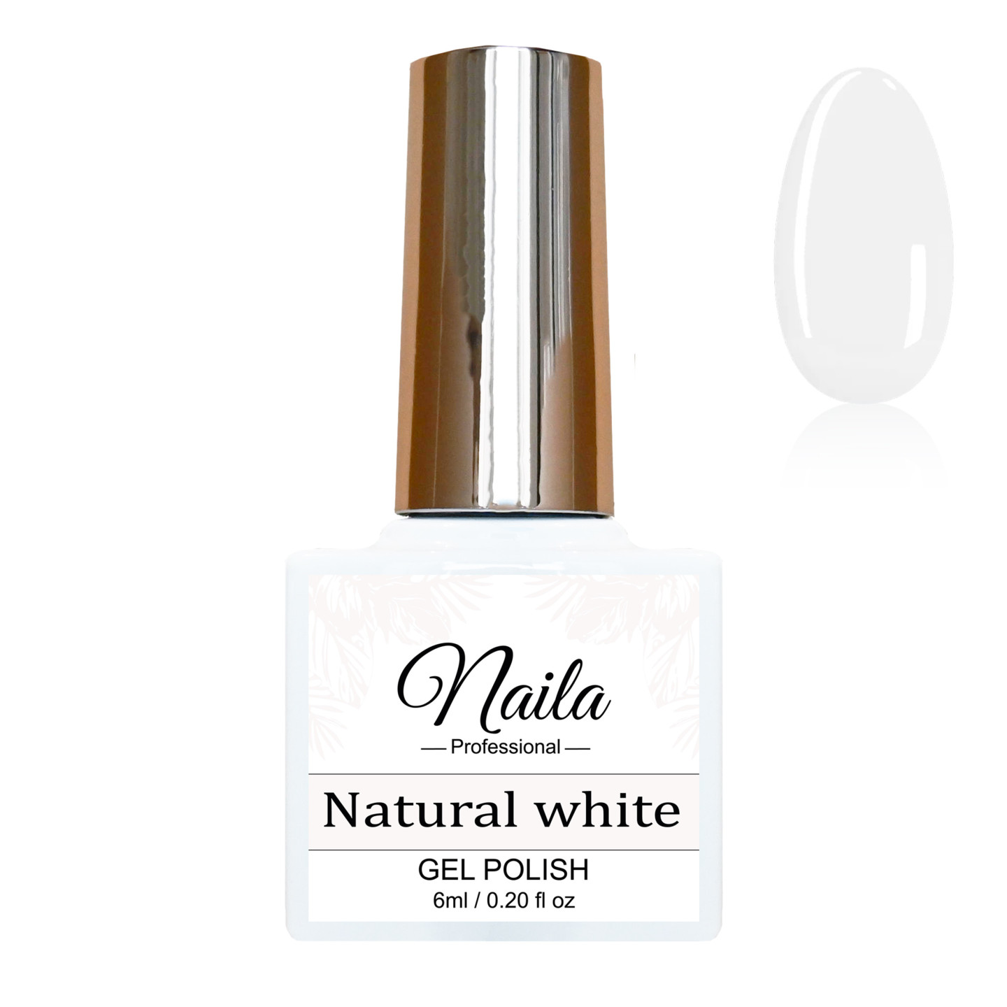 VSP - Natural white - 6ml (Collection Black & white)