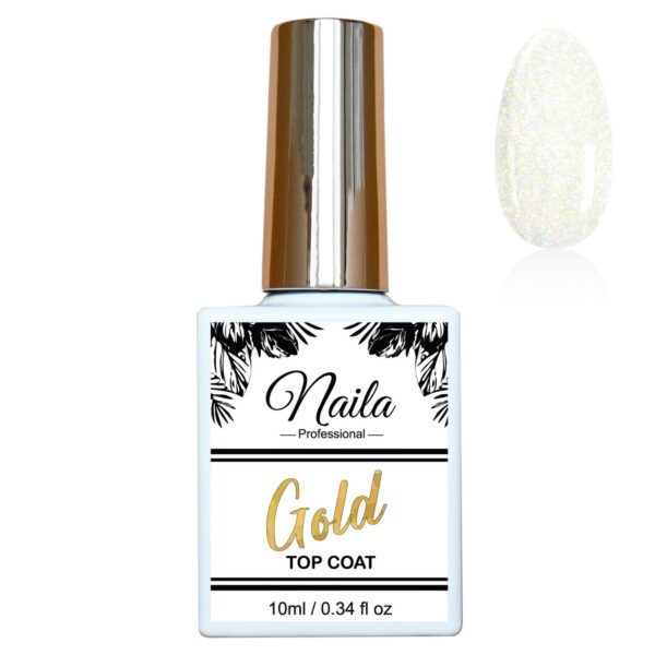 Top coat Gold - 10ml