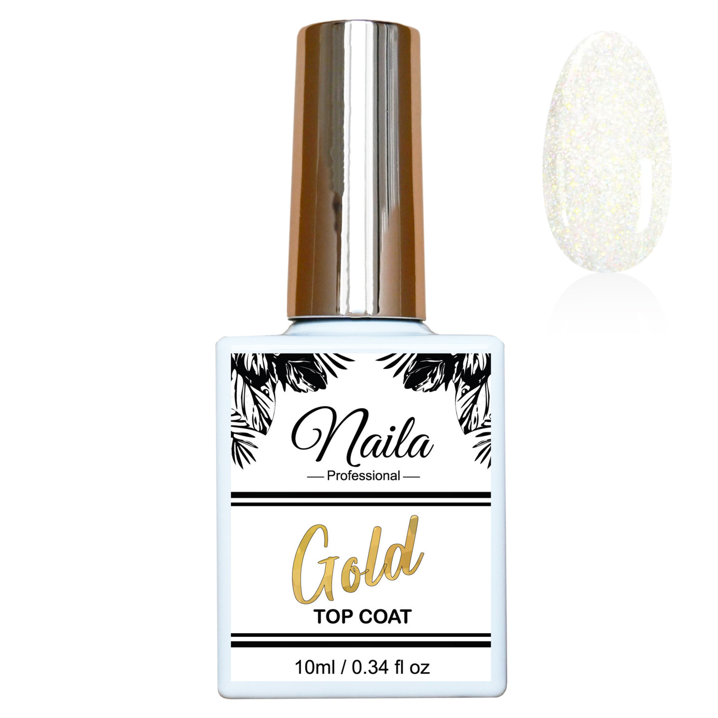 Top coat Gold - 10ml