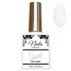Top coat Silver - 10ml