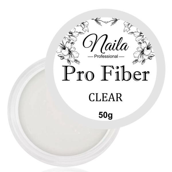 Pro FIBER Clear - Transparent - 50g