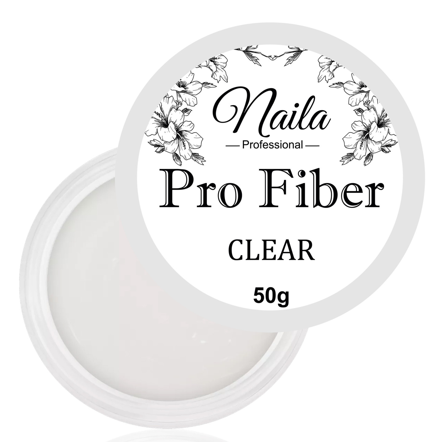 Pro FIBER Clear - Transparent - 50g