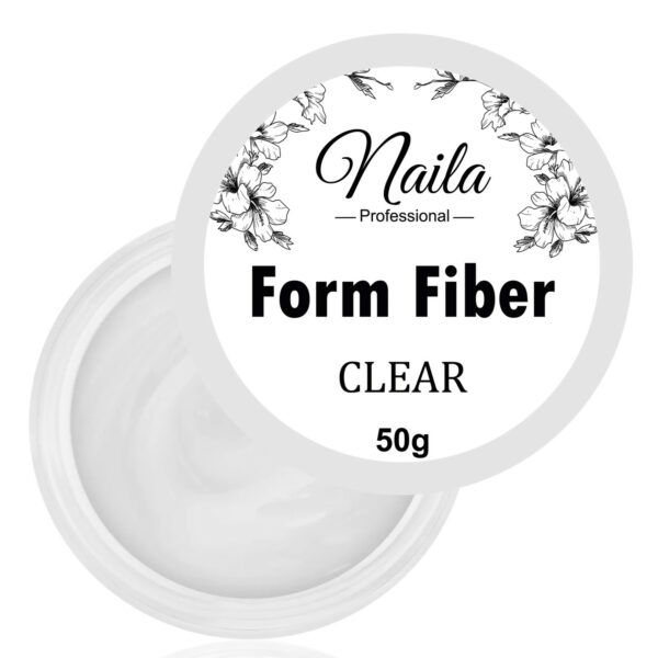 Form FIBER Clear - TRANSPARENT - 50g