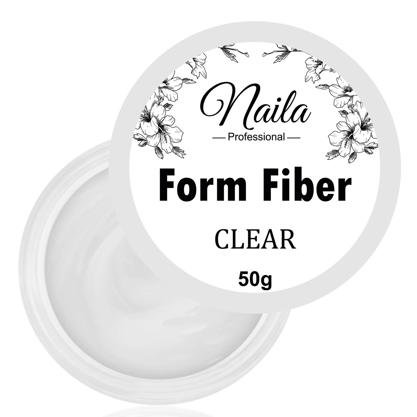 Form FIBER Clear - TRANSPARENT - 50g