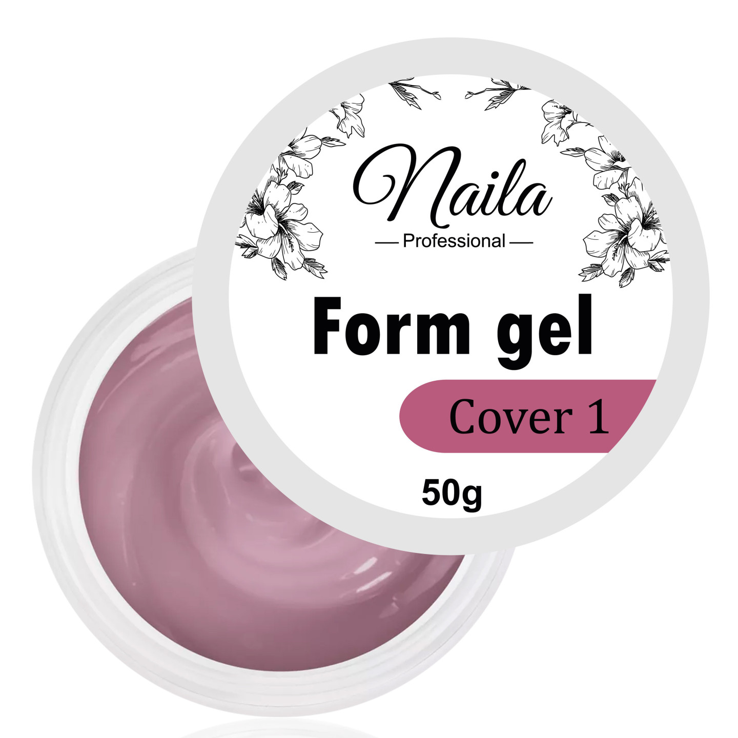Form gel - Cover 1 - 50g