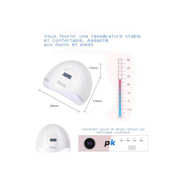 Lampe UV Filaire SUN X5 MAX