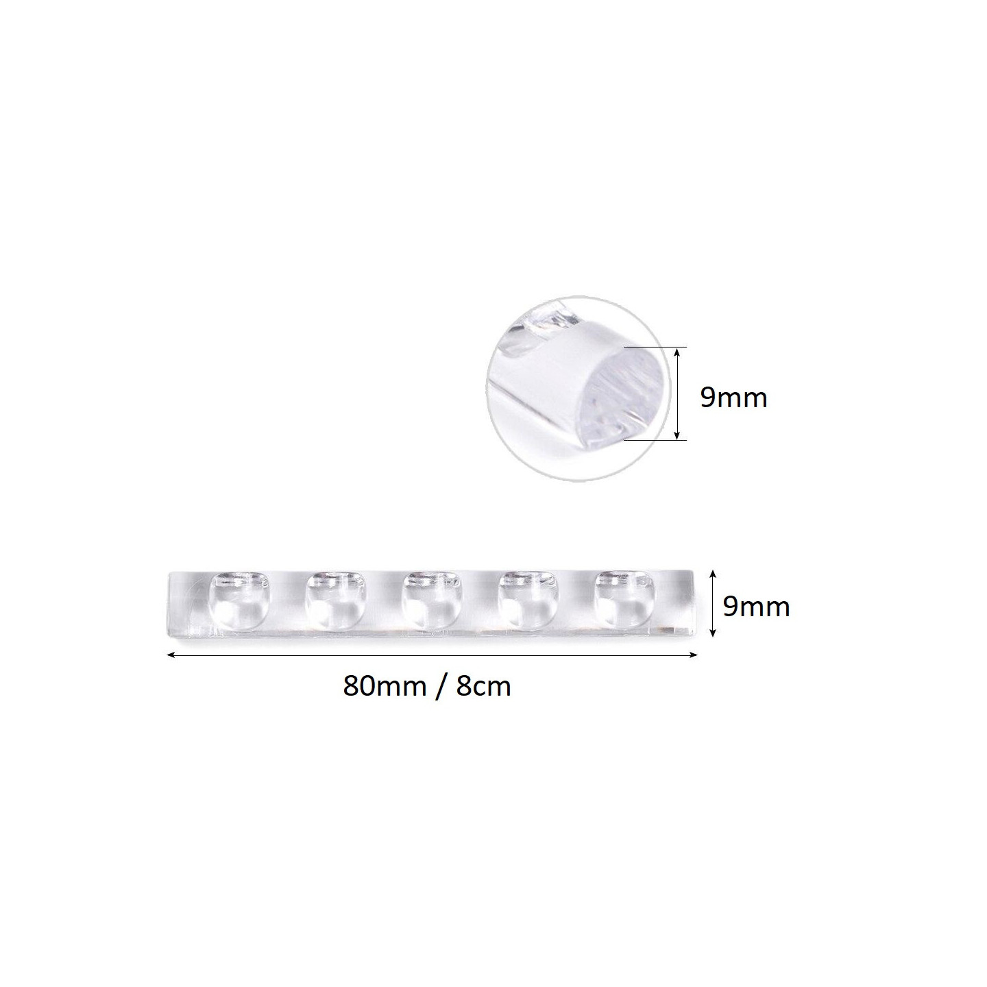 Support pinceaux - 3 couleurs au choix
