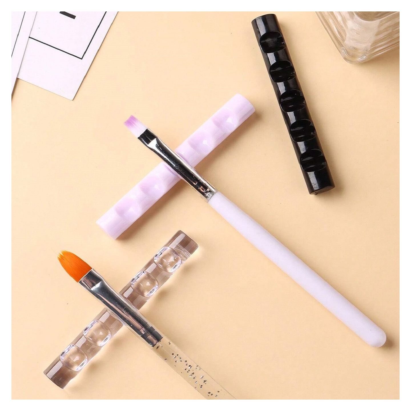 Support pinceaux - 3 couleurs au choix