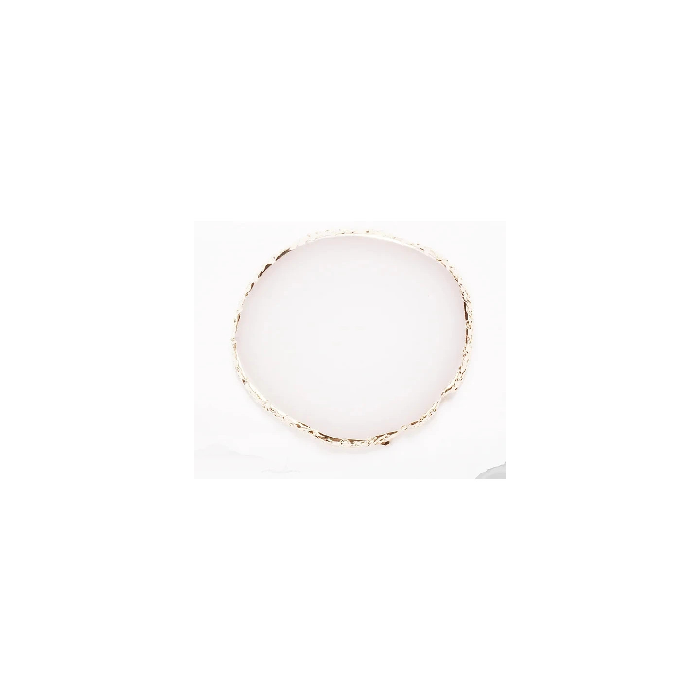 Palette ronde en résine (Coloris au choix)