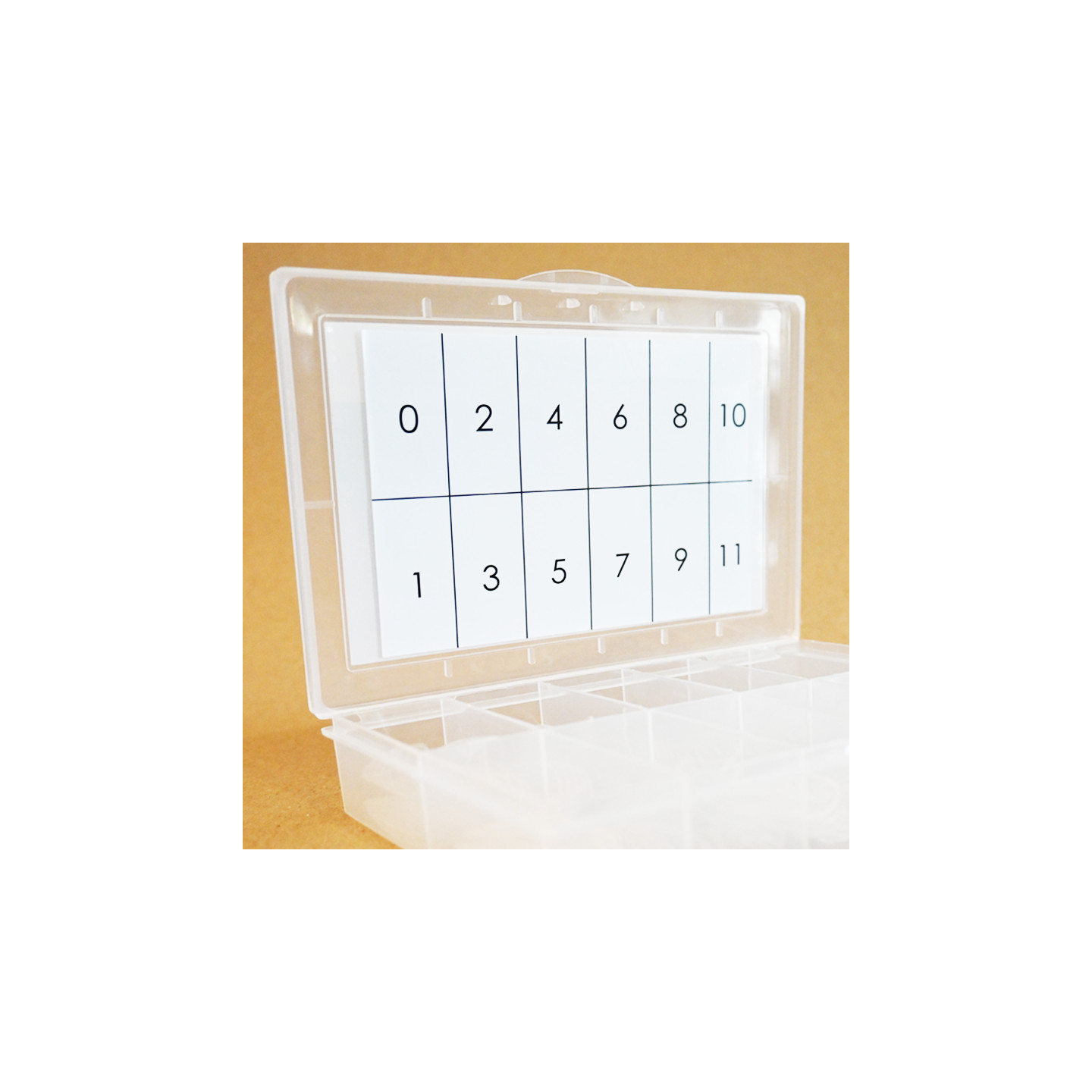 Popits Carré (120 pcs - pour gel Pro shape)